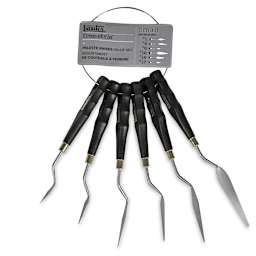 Liquitex Painting Knives-Ring Set of 6 Small