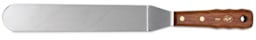 RGM Large Painting Spatula - 10 1/2" long Icing type spatula shown horizontally