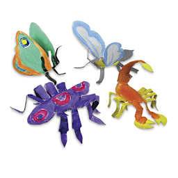 Roylco Chipboard Sculptures