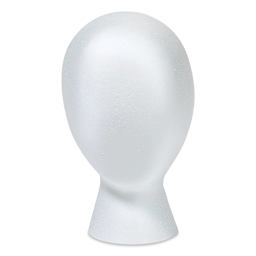 FloraCraft Foam Heads - Faceless Head front view