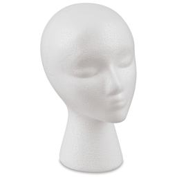 FloraCraft SmoothFom Foam Head - Left angle of female head