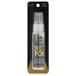 iCraft Deco Foil - Liquid Adhesive, 2.1 oz