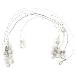 Hot Wire Foam Factory Crafter's Scroll Table - 8 Replacement wires shown in semi-circle