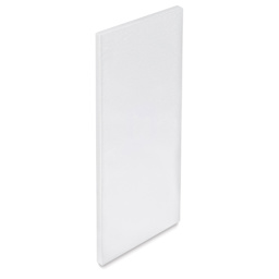 FloraCraft SmoothFoM Foam - Sheet, 12" x 28" x 1" angled view