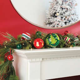 FloraCraft SmoothFoM Foam - Ball, finished ornaments made with foam balls