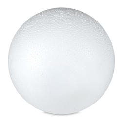 FloraCraft SmoothFoM Foam - Ball, 6" Dia out of packaging