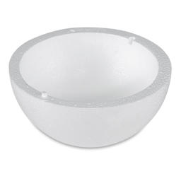 FloraCraft SmoothFoM Foam - Half Ball, 8" Dia