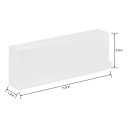 FloraCraft SmoothFoM Foam - Block, 4" x 12" x 2" dimensions