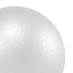 FloraCraft SmoothFoM Foam - Ball, Pkg of 12, 1.3" Dia close-up of ball