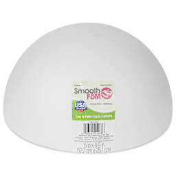 FloraCraft SmoothFoM Foam - Half Ball, 9.9" Dia