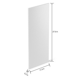 SmoothFoM 27.9" x 11.9" x .5"