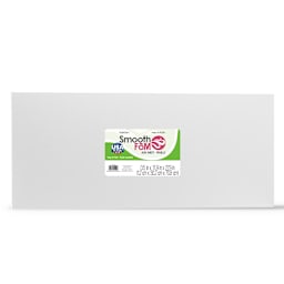 SmoothFoM 27.9" x 11.9" x .5"