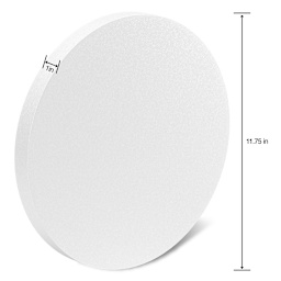 SmoothFoM 11.75" x 1"