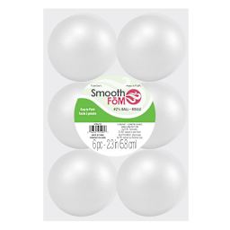 SmoothFoM 2.3" - 6/Pkg.