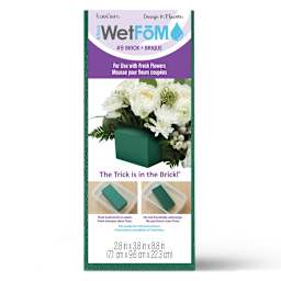Artesia WetFoM Foam Bricks 8.9" x 3.8" x 2.8"