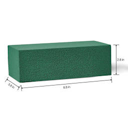 Artesia WetFoM Foam Bricks 8.9" x 3.8" x 2.8" - 4/Pkg.