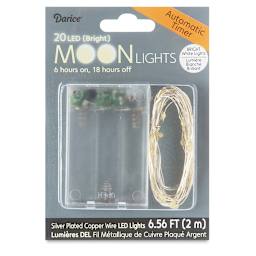 LED Moon Lights with Timer