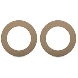 Paper Accents Chipboard Wreath Rings - 2 12" Rings shown out of package