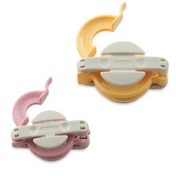 Clover Pom Pom Maker - Set of 2 small Pom Pom Makers shown
