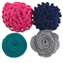 Hampton Art Felt Flowers