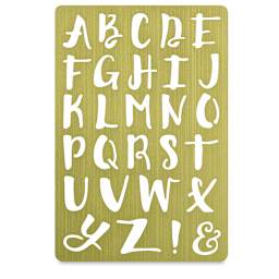 Momenta Brass Stencils