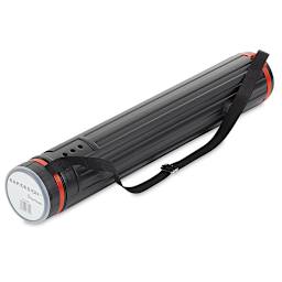 Chartpak Rapidesign Telescoping Tube - shown closed and compacted to smallest length