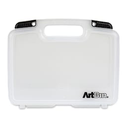 ArtBin Carrying Case - 12" x 9 7/8" x 3 1/4", Translucent White