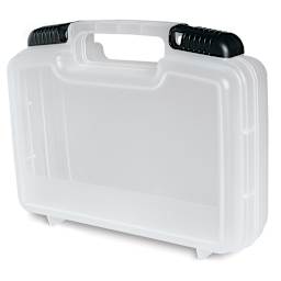 ArtBin Carrying Case - 10 1/2" x 8 3/8" x 3 1/8", Translucent White