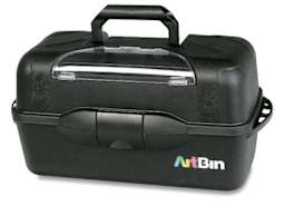 ArtBin Essentials Box - XL Art/Craft Box, Three Trays (closed, front view)