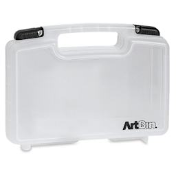 ArtBin Carrying Case, Extra Large - 17"W x 12-3/8"H x 3-7/8"D, Translucent White