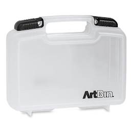 ArtBin Carrying Case - Medium, 14" x 10 1/4" x 3 3/8", Translucent White