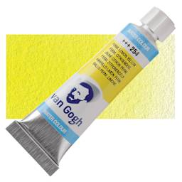 Van Gogh Watercolor - Permanent Lemon Yellow, 10  ml tube and swatch