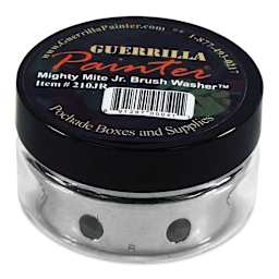 Guerrilla Painter Mighty Mite Jr. Brush Washer - 2 oz
