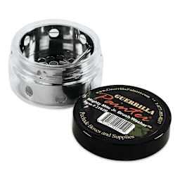 Guerrilla Painter Mighty Mite Jr. Brush Washer - 2 oz with lid off