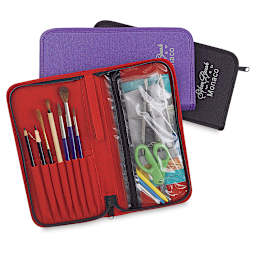 Silver Brush Monaco Deluxe Artist Travel Case