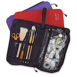 Silver Brush Monaco Deluxe Artist Travel Case