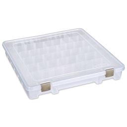 Artbin Super Satchel Slim w/Dividers (with lid closed)