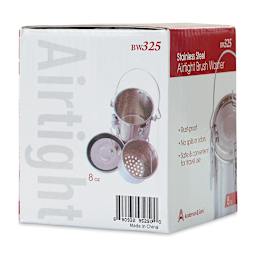 Anderson & Sons Stainless Steel Airtight Brush Washer - 8 oz (second side of box)