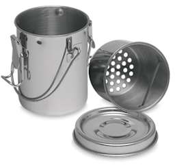 Airtight Brush Washer, 8&nbsp;oz