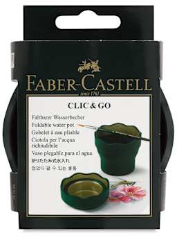 Faber-Castell Clic & Go Water Pot - Front of package shown