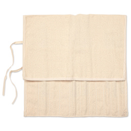Utrecht Canvas Brush Roll - 14" x 23-1/2", flat