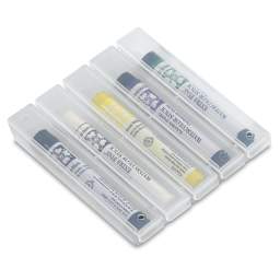 Daniel Smith Watercolor Stick Case - Storage case shown filled and closed
