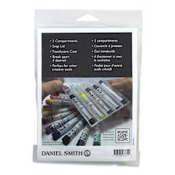 Daniel Smith Watercolor Stick Case (back of packaging)