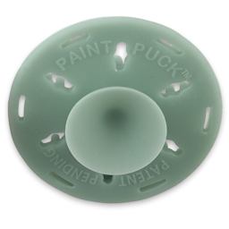 Paint Puck Brush Cleaner - Eucalyptus bottom view