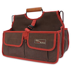 Xiem Studio Art Bag - Right angled view of empty bag