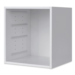 ArtBin Super Satchel Cube - Angled view of empty Cube