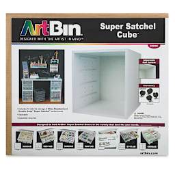 ArtBin Super Satchel Cube (front of packaging)