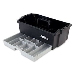 ArtBin Art and Craft Supply Caddy (angled view with drawer open)