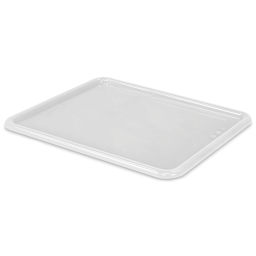 Storex Storage Trays Lids - Pkg of 5, single lid laid out