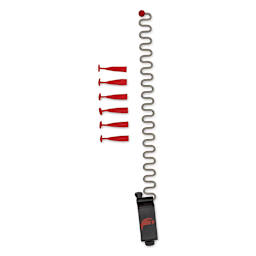 Artists Line Brush Line - Components of package of Canvas/Easel Brush line
